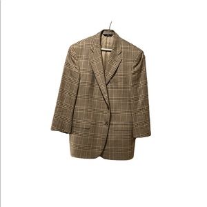 Good condition men’s Brooks Brothers suit jacket, 42S, wool/silk blend